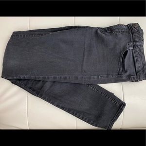 American Eagle Size 10 *Long* Black Jegging Jeans
